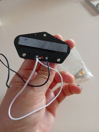 Pastilla puente Telecaster Bacchus