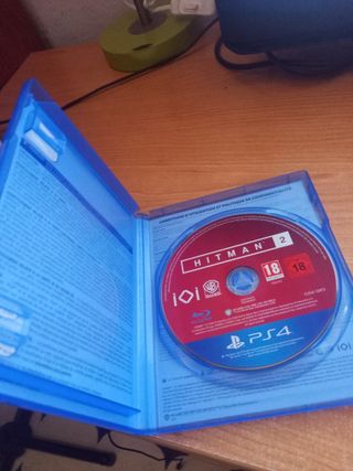 3x2 Ps4 Hitman 2 