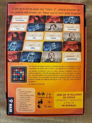 Código Secreto (Juego de Mesa)