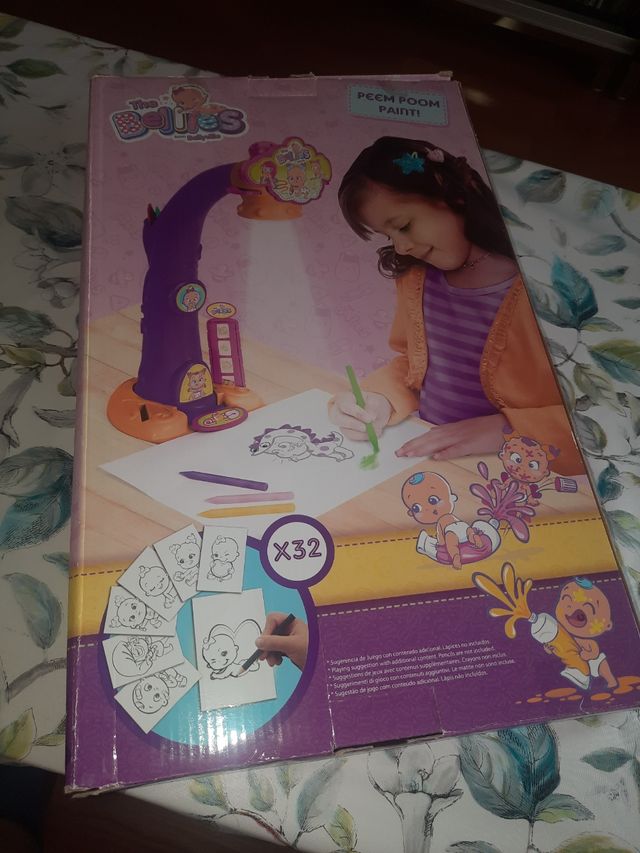 Proyector Bellies Peem Poom Paint