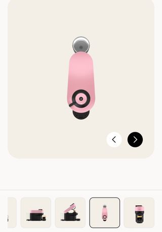 Cafetera Vertuo Pop Rosa