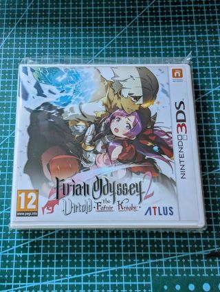 🇪🇸 Etrian Odyssey 2 Untold - 3DS