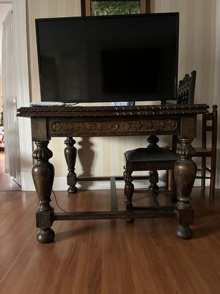 Ultima semana disponible! Mesa madera extensible m