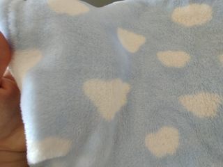 Lote Juego de cuna bebé azul