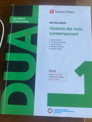 HISTORIA DEL MON CONTEM.. 1 (LC+QA+DIGITAL) (DUAL)