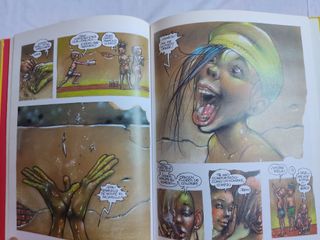 Cómic Los derechos del niño (Imágenes de la Hist.)