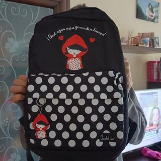Mochila edición limitada  Anabel lee