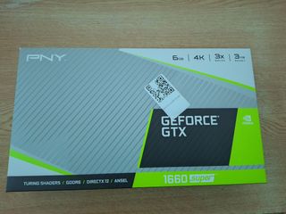 Tarjeta Gráfica GeForce GTX 1660 Super 6GB