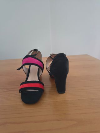 Sandali estivi scamosciati 39