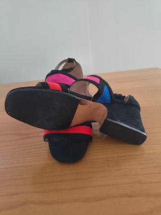 Sandali estivi scamosciati 39