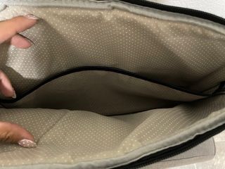 Funda portátil 13" charol negro