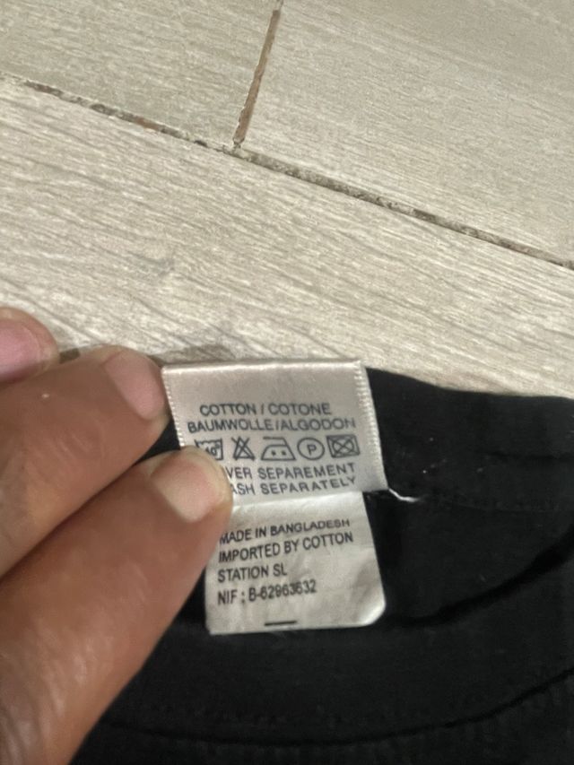 Camiseta Reincidentes - Rock - Negra