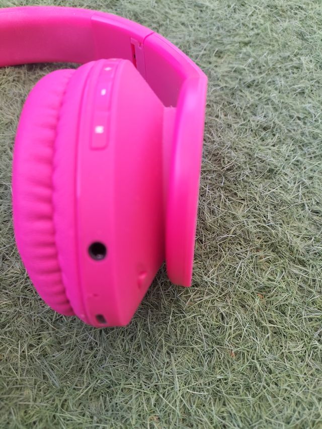 Auriculares PowerLocus Rosa