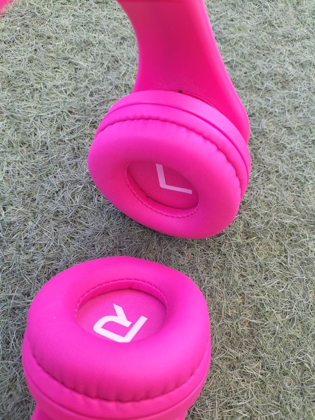 Auriculares PowerLocus Rosa