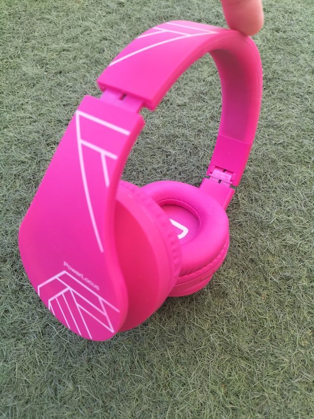 Auriculares PowerLocus Rosa