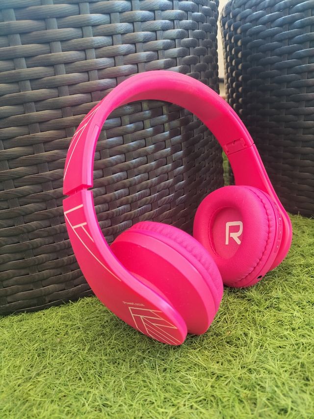 Auriculares PowerLocus Rosa