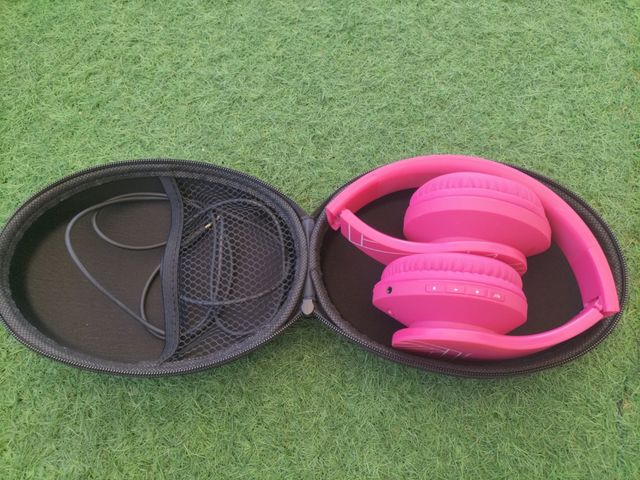 Auriculares PowerLocus Rosa
