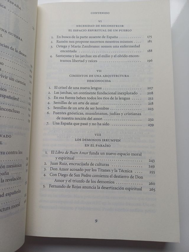 De la inexistencia en España