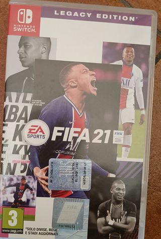 FIFA 21 - Nintendo Switch Legacy Edition