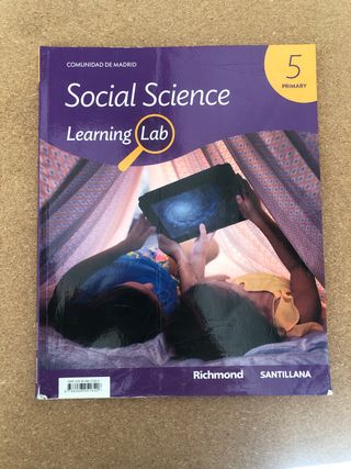 LIBROS SOCIAL Y NATURAL SCIENCE 5 PRIMARIA