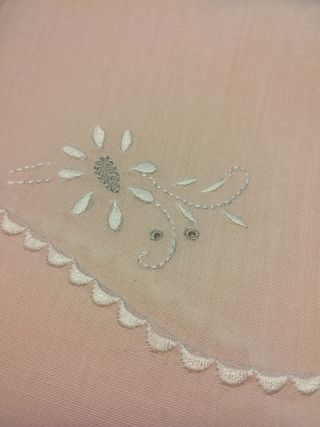 Sábanas Bordadas Rosa