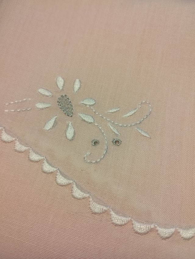 Sábanas Bordadas Rosa