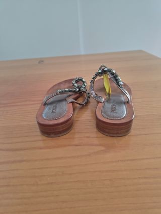 Infradito Positano pelle&cuoio