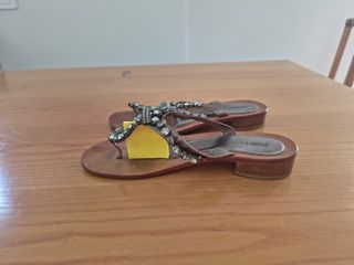 Infradito Positano pelle&cuoio