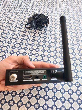 Receptor GT Media V7S HD satélite