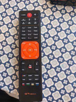 Receptor GT Media V7S HD satélite