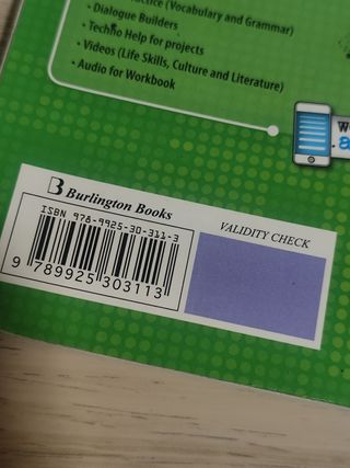 Libro Inglés 1°
