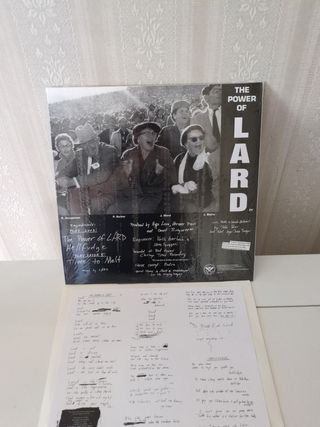 LP Lard - The Power of Lard