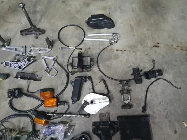 DESPIECE HONDA NS125 SUPER SPORT