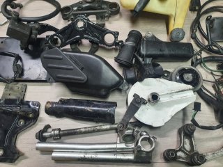 DESPIECE HONDA NS125 SUPER SPORT