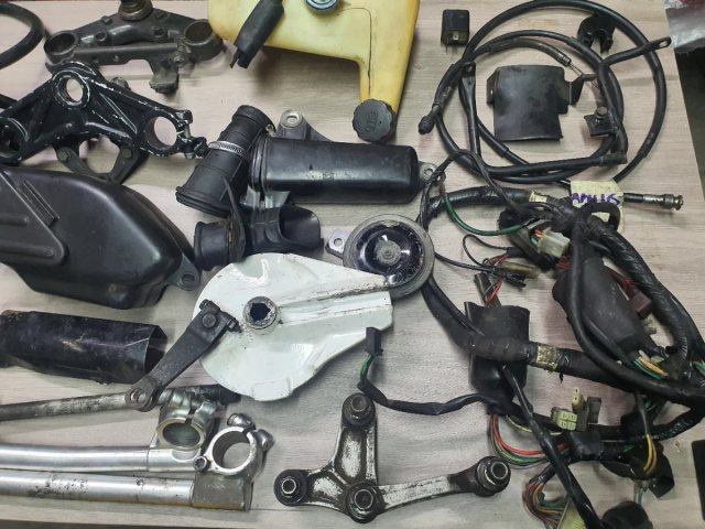 DESPIECE HONDA NS125 SUPER SPORT