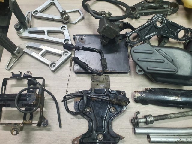 DESPIECE HONDA NS125 SUPER SPORT