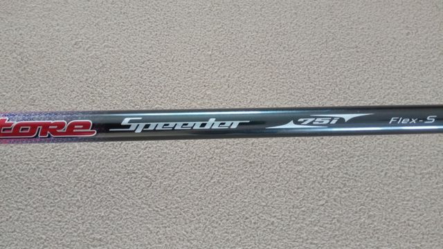 Hierros Tom Wishon 560MC (3-PW) Fujikura speeder