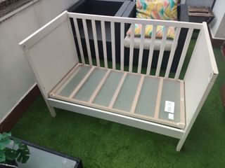 Cuna colecho blanca Ikea
