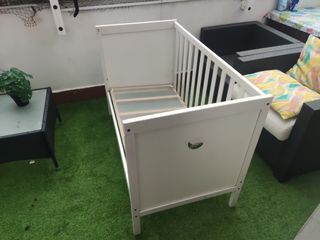Cuna colecho blanca Ikea