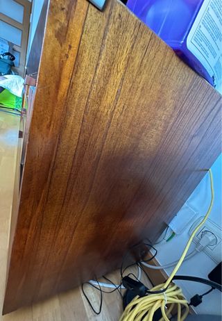 Mueble TV Banak Teca - 160x45x60