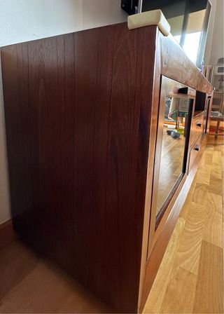 Mueble TV Banak Teca - 160x45x60