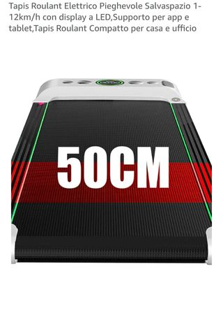 Tapis Roulant Elettrico Pieghevole