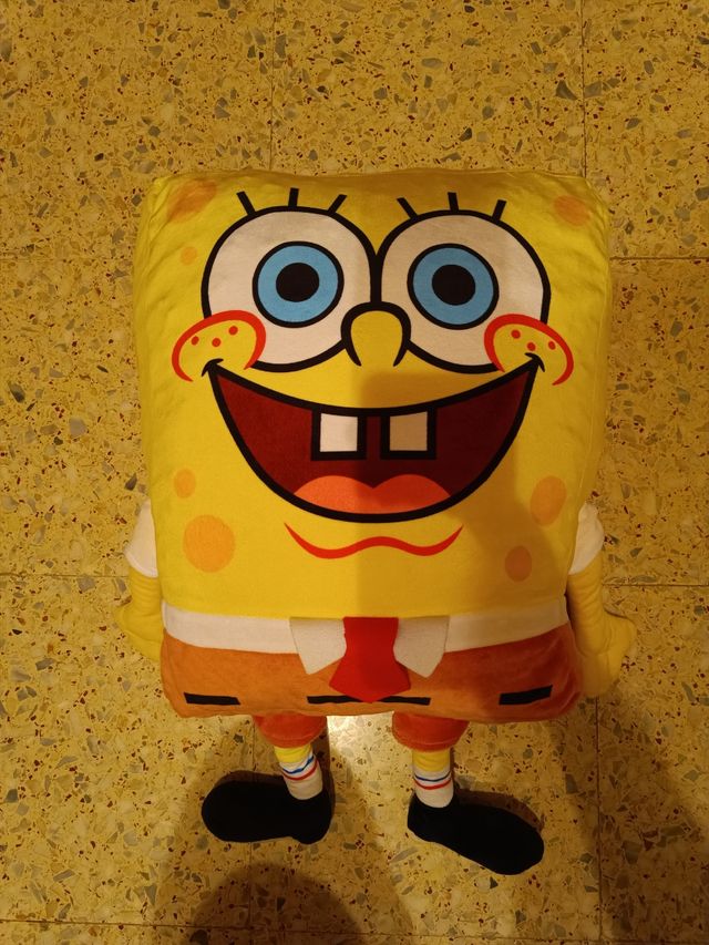 Cojín Bob Esponja