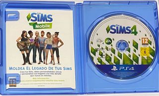 Los Sims 4 - PS4 (PlayStation 4)