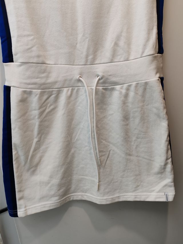 Vestido Adidas blanco y azul