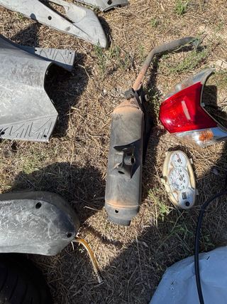 Repuestos/despiece Honda Dylan