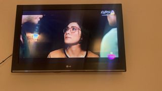 TV LG - Televisor Negro