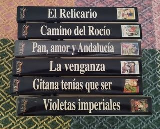 Colección Carmen Sevilla (6 VHS)