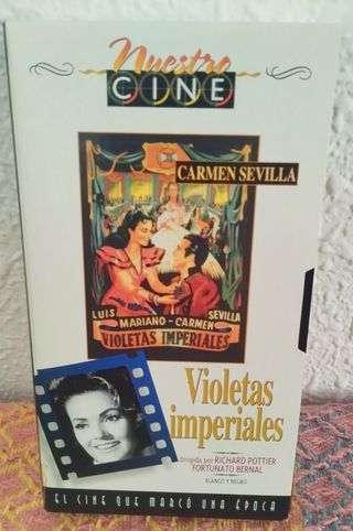 Colección Carmen Sevilla (6 VHS)