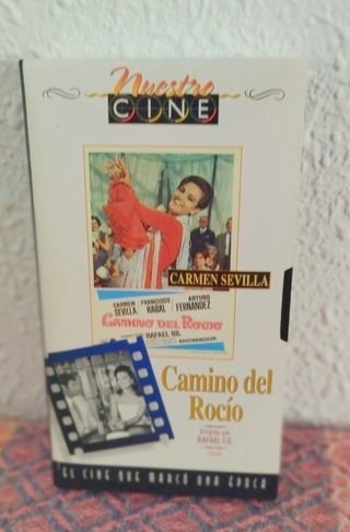 Colección Carmen Sevilla (6 VHS)